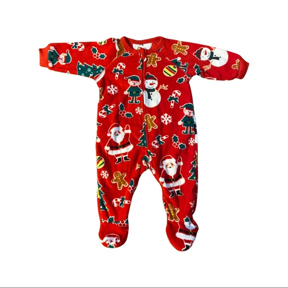 The Children’s Place 3-6 Month Christmas Onesie - Picture 1 of 4